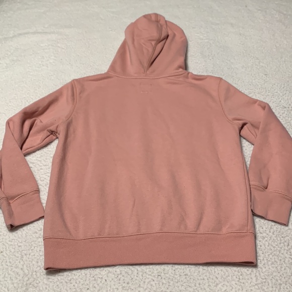Gap Kids Girls Rose Colored Hoodie, EUC, Size Medium - Picture 8 of 9
